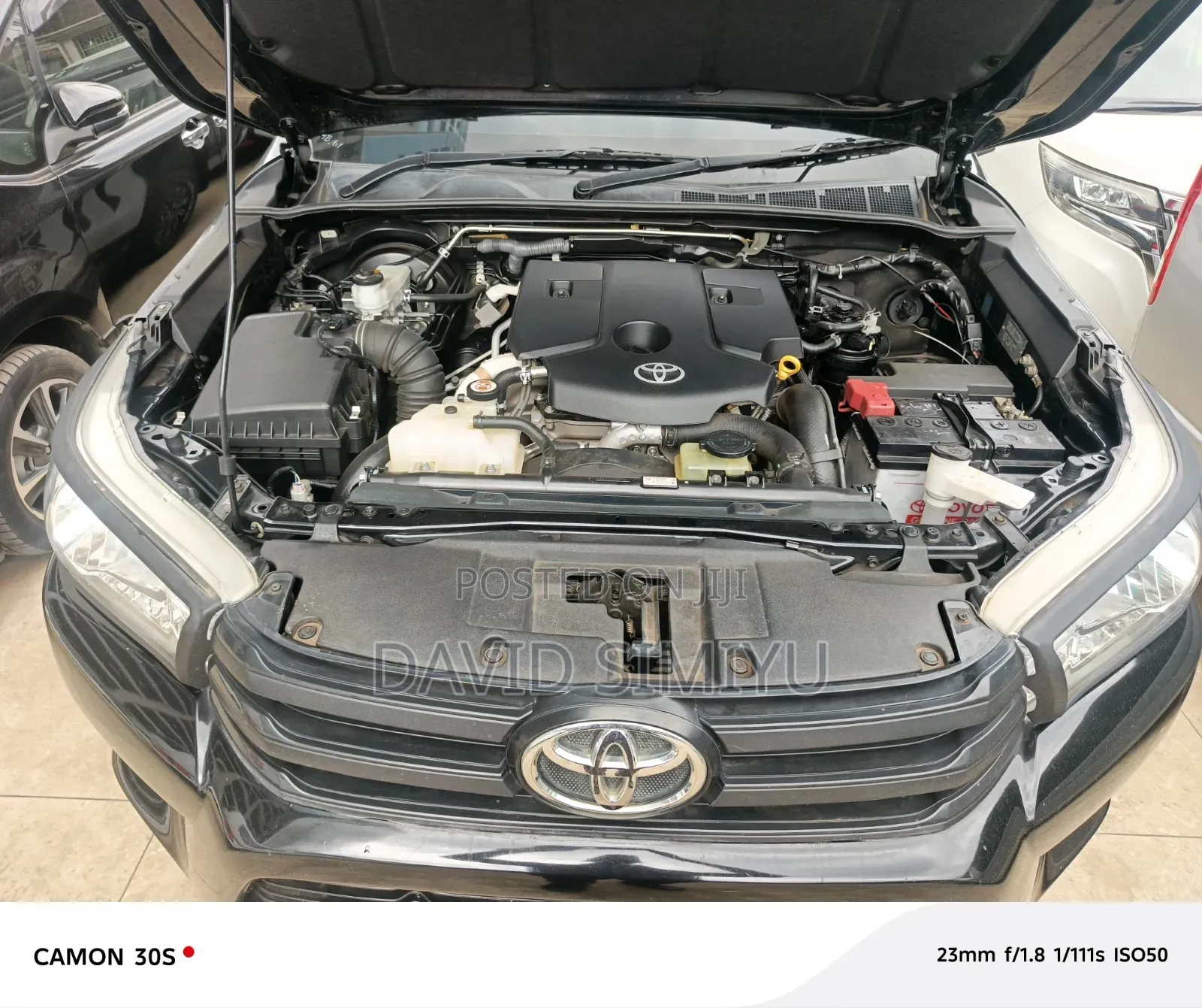 Toyota Hilux 2019 Black