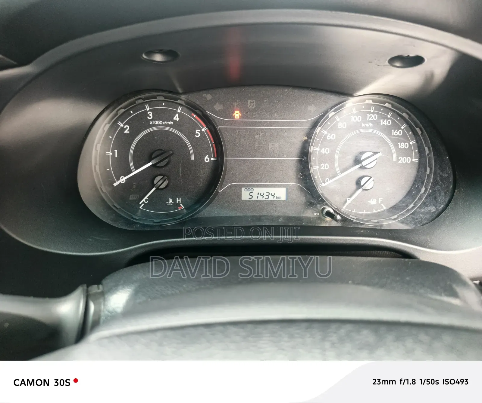 Toyota Hilux 2019 Black