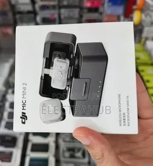 Dji Mic Mini 2 Wireless Microphone Brand New Sealed