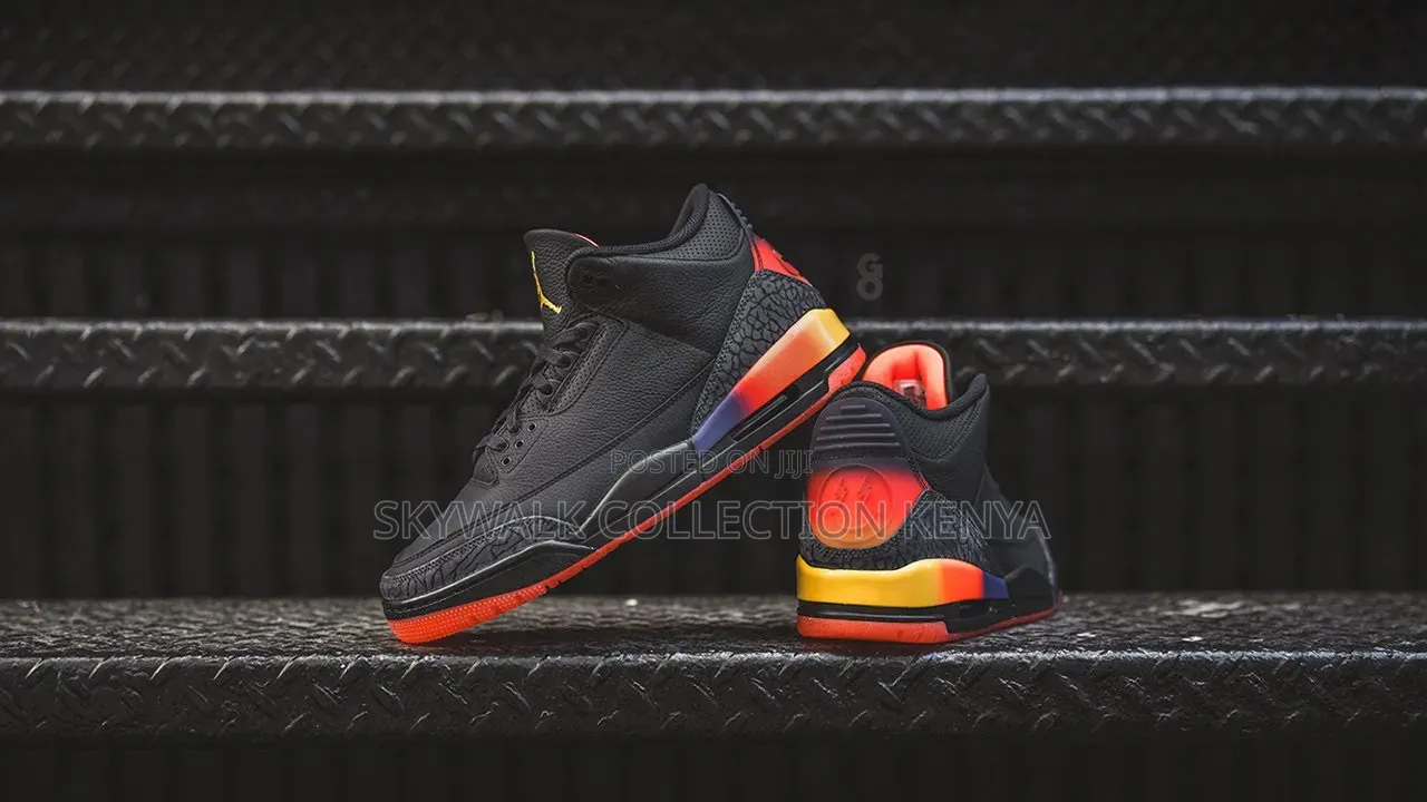 J Balvin X Jordan 3 Retro Sp Rio