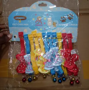 Cute Cat and Puppy Collars - Each