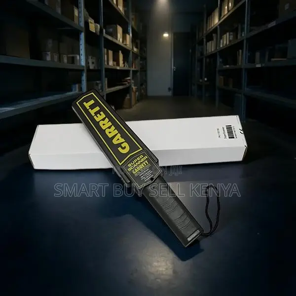 One- Button Operation Garret Super Scanner Metal Detector Scanner