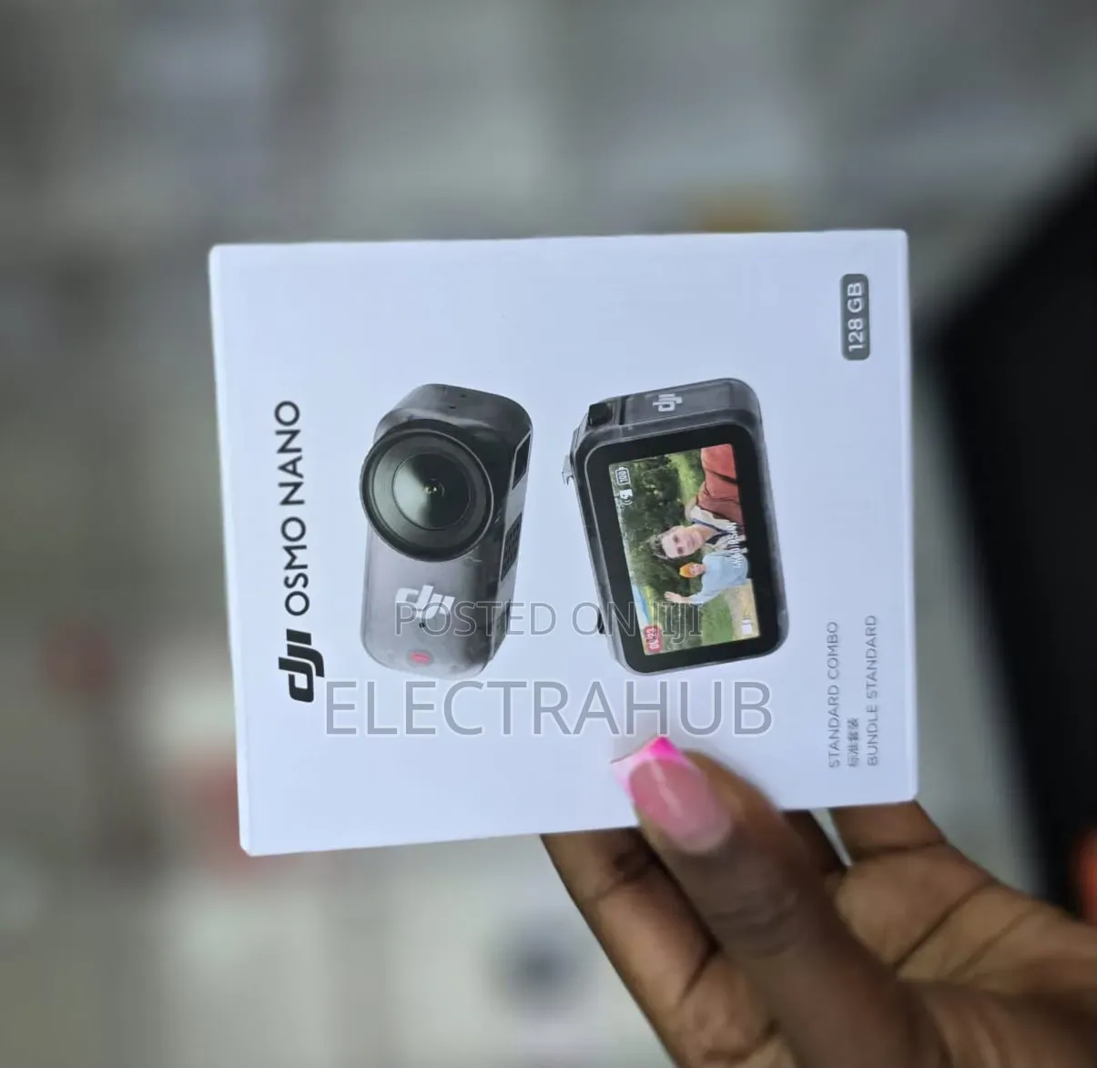 Dji Osmo Nano Brand New Sealed