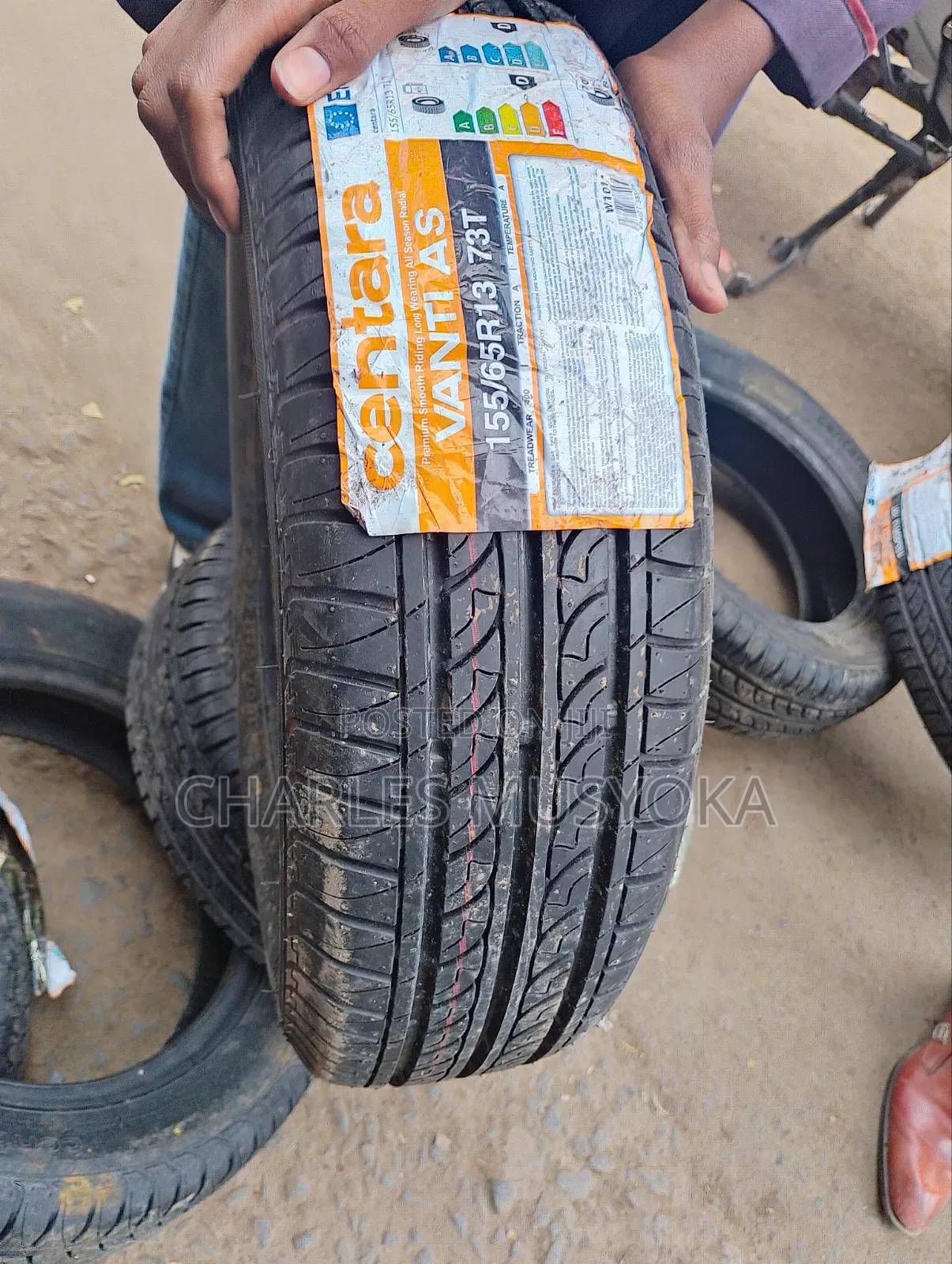 165/65 R 14 Centara Tyres for Mirage,Mira and Other Uber Cars .
