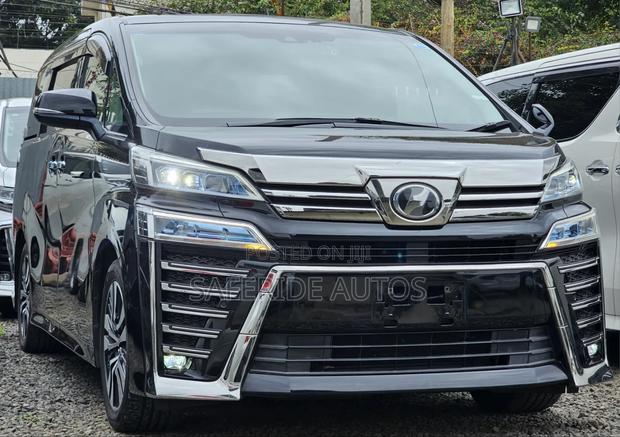 Toyota Vellfire 2019 Black - thumbnail 7