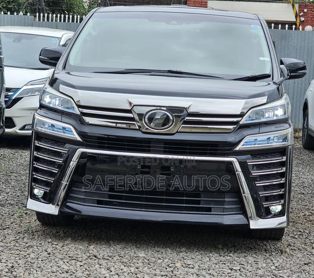Toyota Vellfire 2019 Black