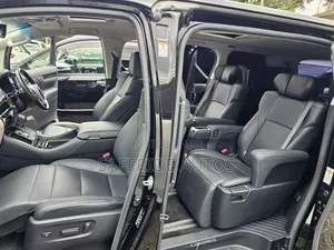 Toyota Vellfire 2019 Black