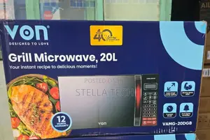 Von Microwave 20l Digital Microwave