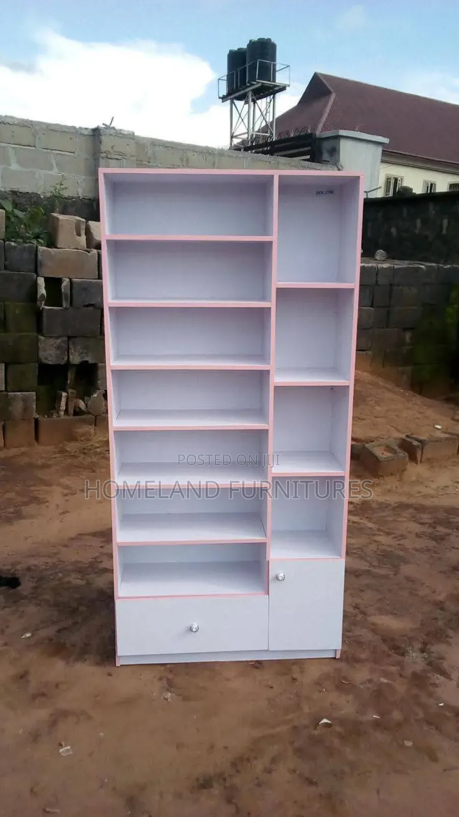 11 Layer Shelf With 2 Draws