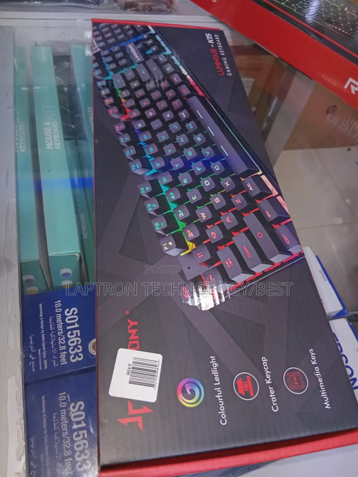 Luminous Gaming Keyboard