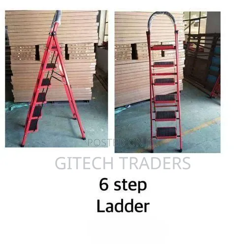 6 Step Ladder Foldable