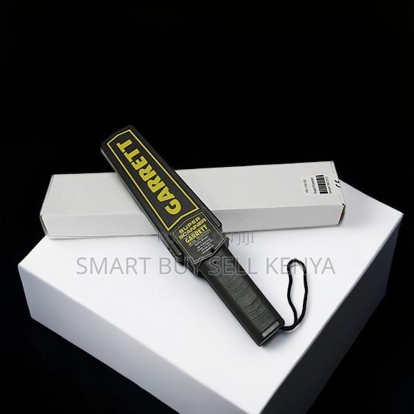 Heavy Duty Build Garret Super Scanner Hand Held Metal Detector Scanner