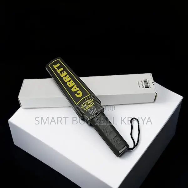 Heavy Duty Build Garret Super Scanner Hand Held Metal Detector Scanner