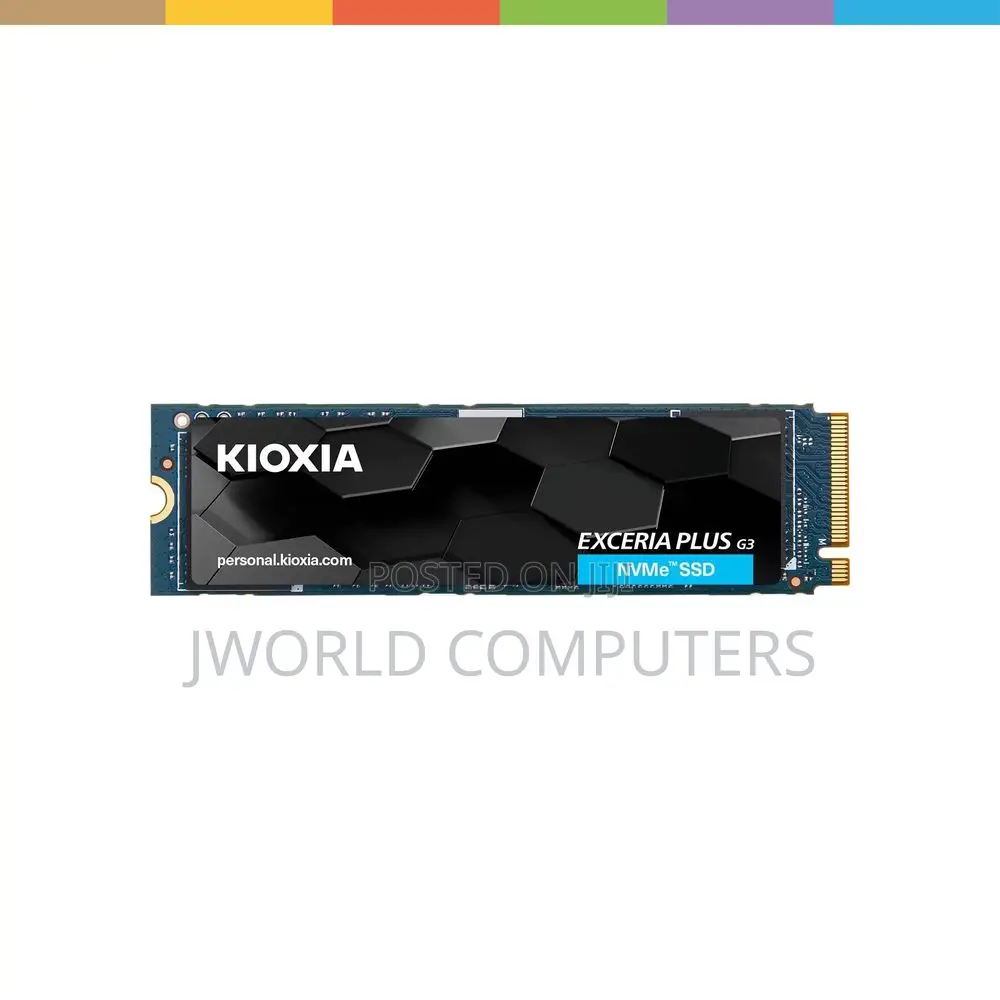 Kioxia Exceria Plus G3 Internal SSD M.2 Pcie Gen 4*4 Nvme 2280 - 2tb