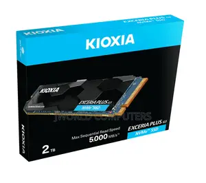 Kioxia Exceria Plus G3 Internal SSD M.2 Pcie Gen 4*4 Nvme 2280 - 2tb