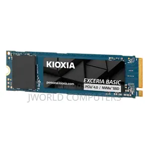 Kioxia Exceria Plus G3 Internal SSD M.2 Pcie Gen 4*4 Nvme 2280 - 2tb