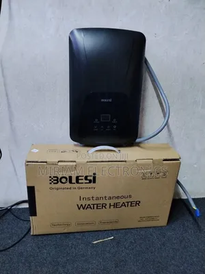 Bolesi Sl-X6-70st Instant Heated Water Heater (Model With Booster Pump