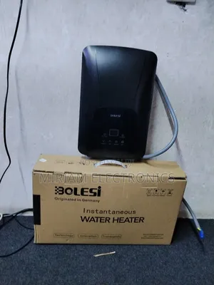 Bolesi Sl-X6-70st Instant Heated Water Heater (Model With Booster Pump