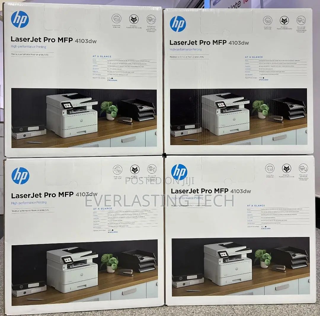 Hp Laserjet Pro MFP 4103dw Printer