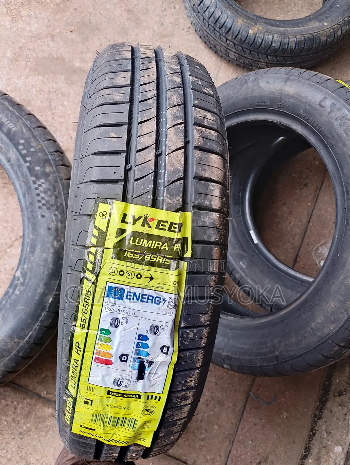 165/65 R 15 Low Profile Lumira Tyres Available