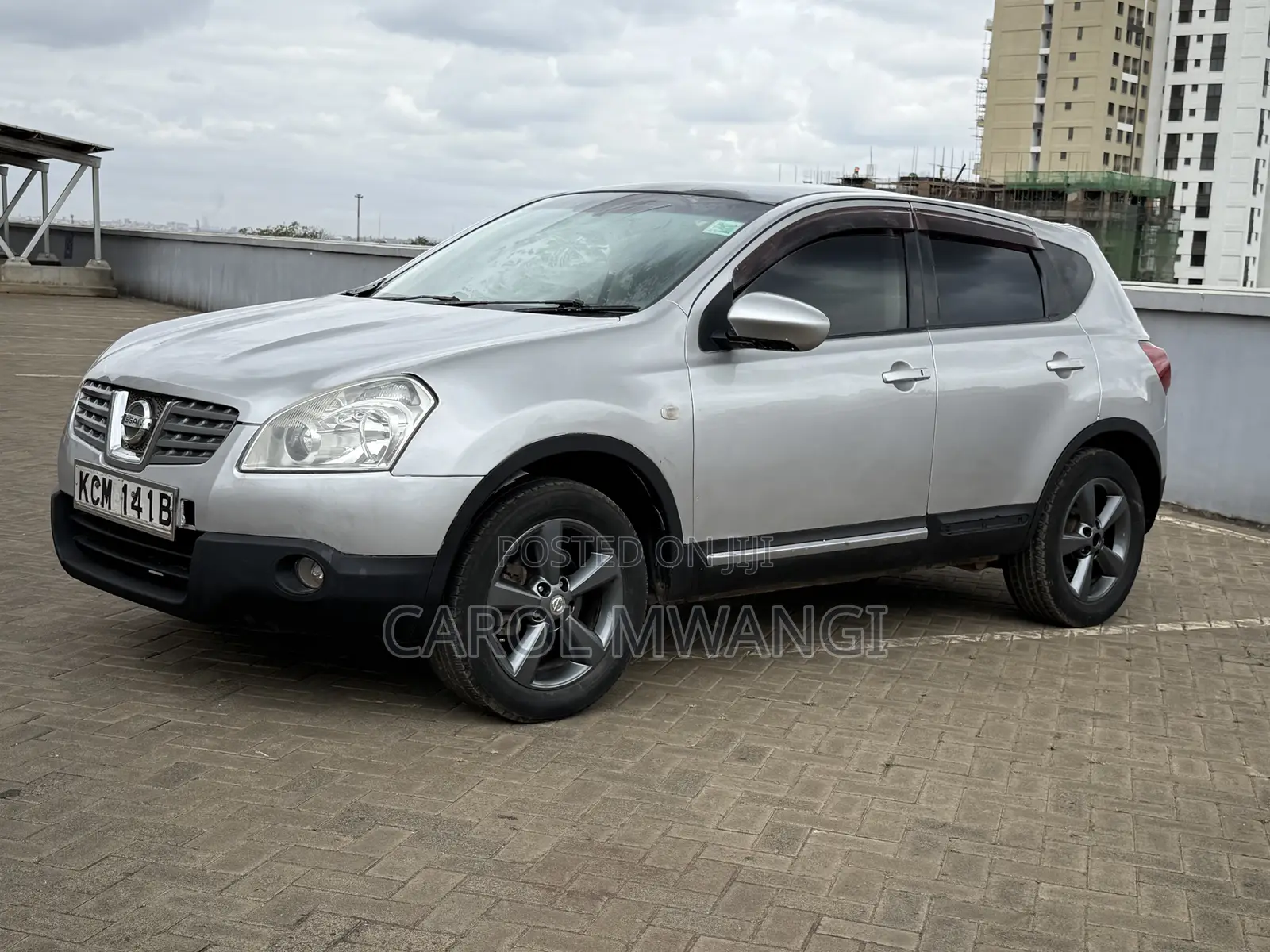 Nissan Dualis 2010 Silver