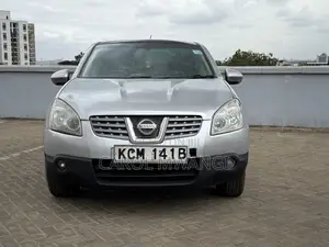Nissan Dualis 2010 Silver