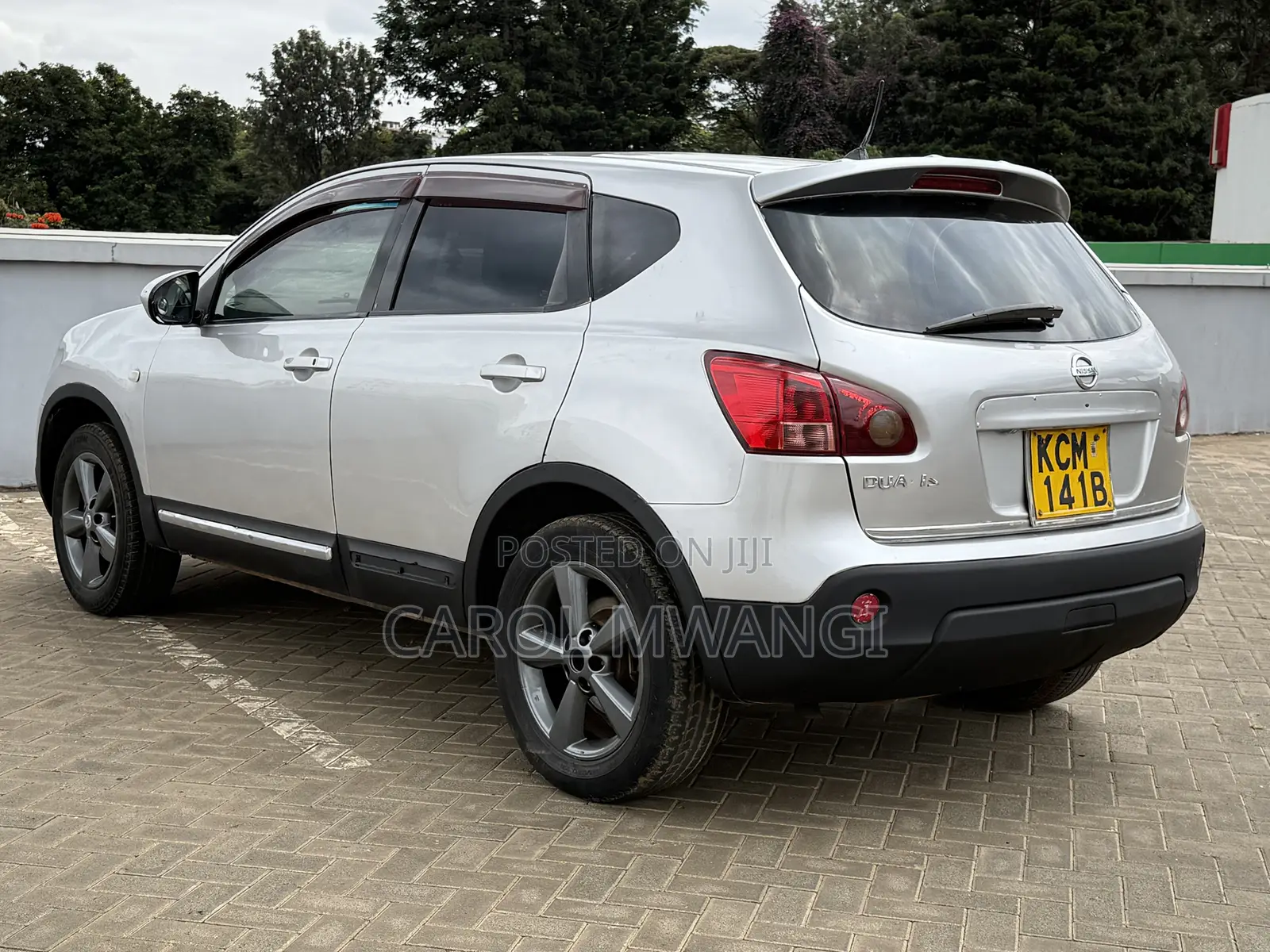 Nissan Dualis 2010 Silver