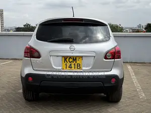 Nissan Dualis 2010 Silver
