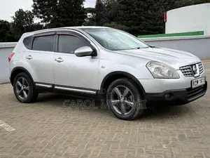Nissan Dualis 2010 Silver