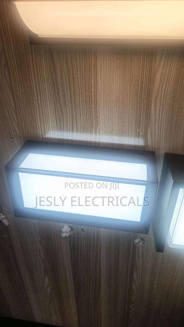 Outdoor Wall Security Light