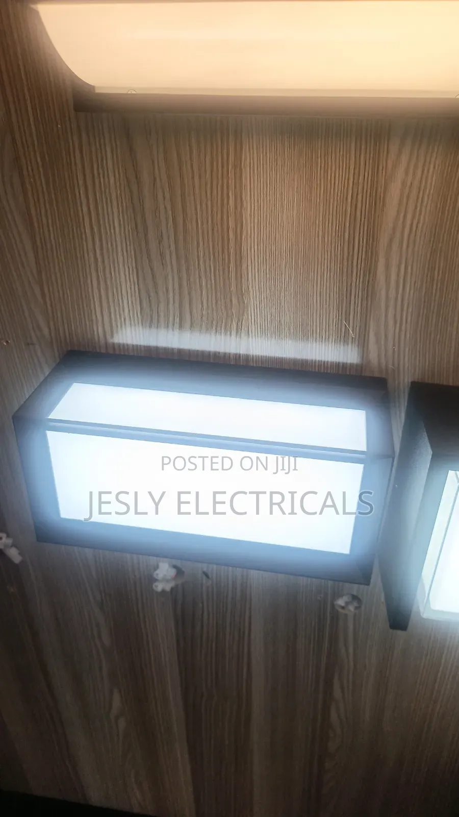Outdoor Wall Security Light