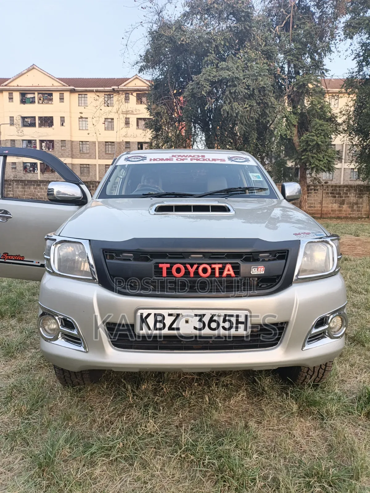 Toyota Hilux 2.5 D-4D Double Cab 2008 Silver