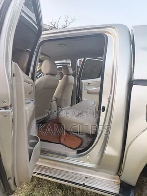Toyota Hilux 2.5 D-4D Double Cab 2008 Silver