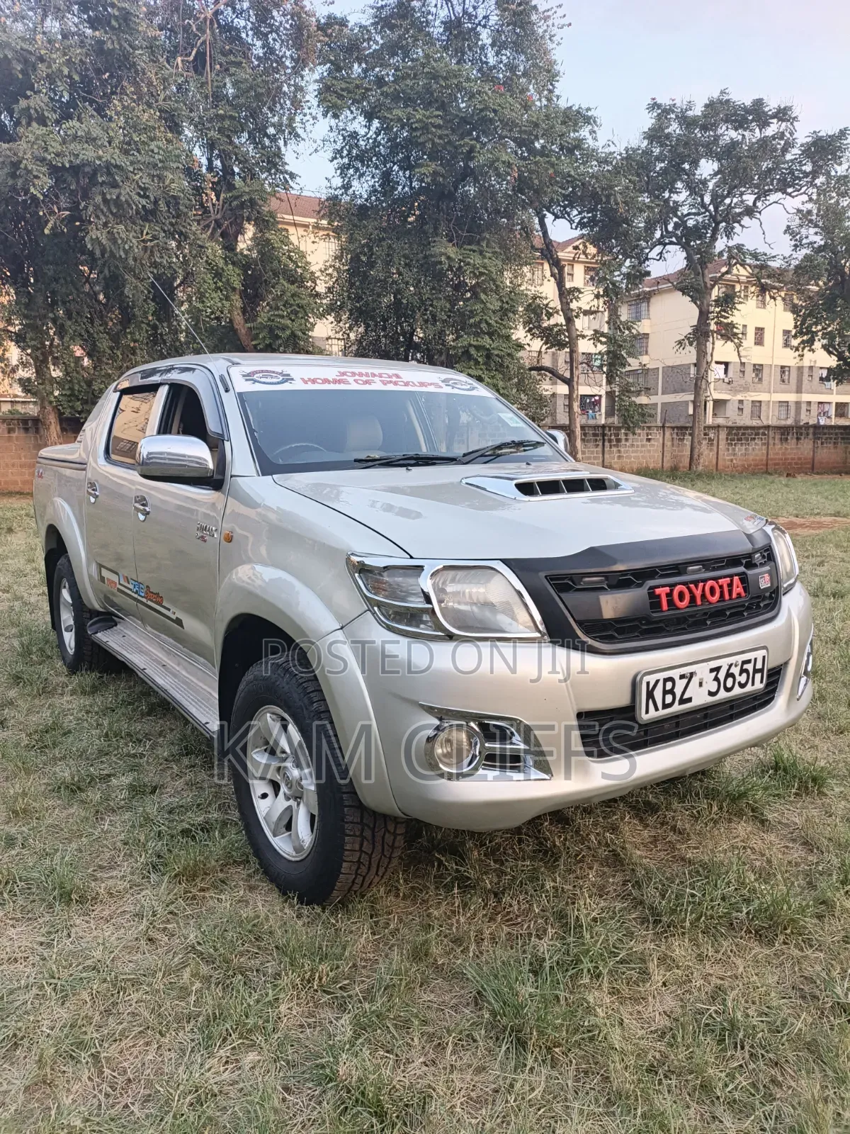 Toyota Hilux 2.5 D-4D Double Cab 2008 Silver