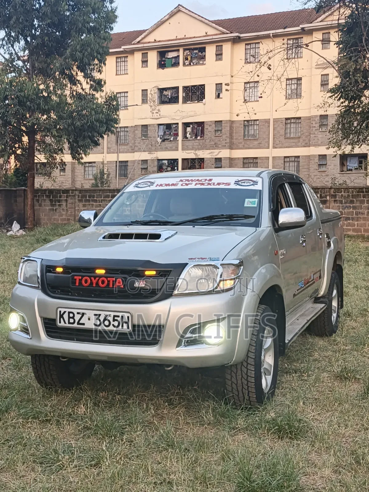 Toyota Hilux 2.5 D-4D Double Cab 2008 Silver
