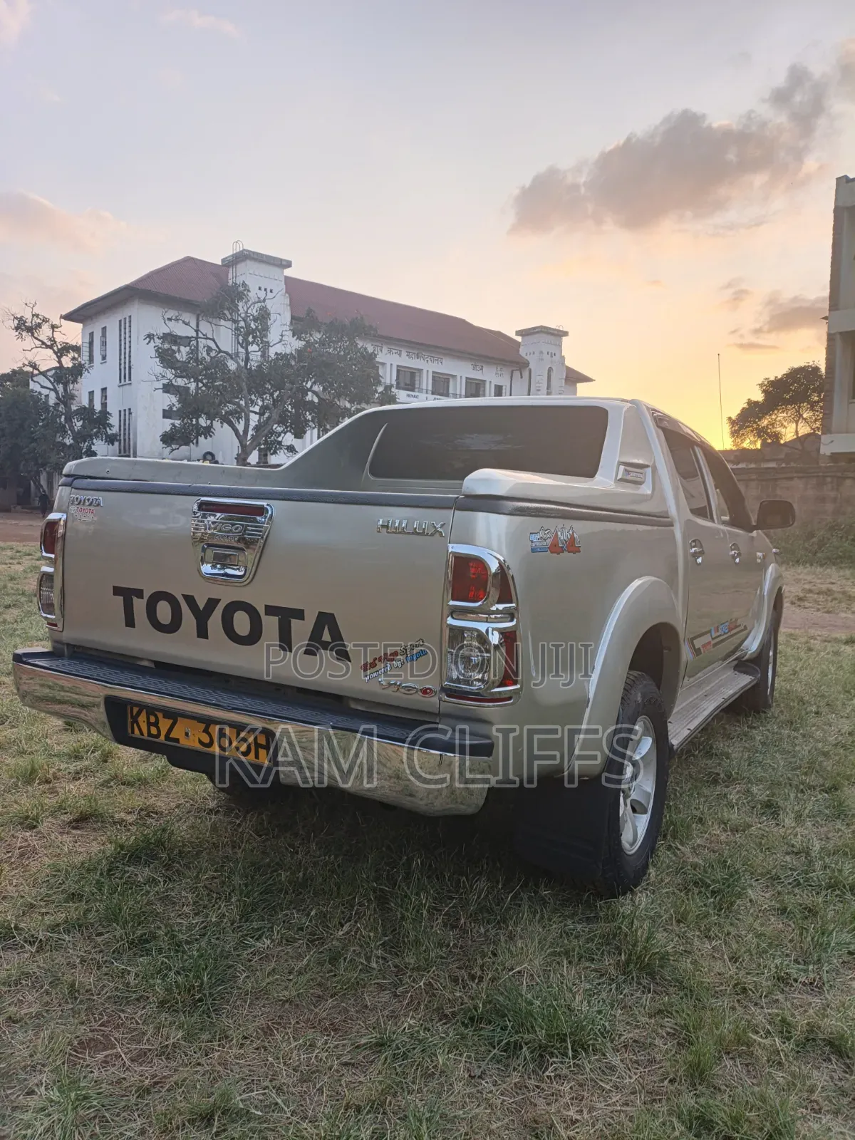 Toyota Hilux 2.5 D-4D Double Cab 2008 Silver