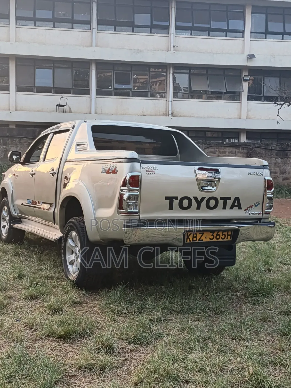 Toyota Hilux 2.5 D-4D Double Cab 2008 Silver