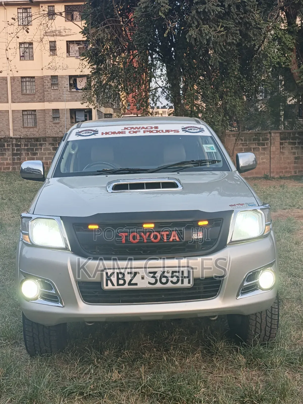 Toyota Hilux 2.5 D-4D Double Cab 2008 Silver