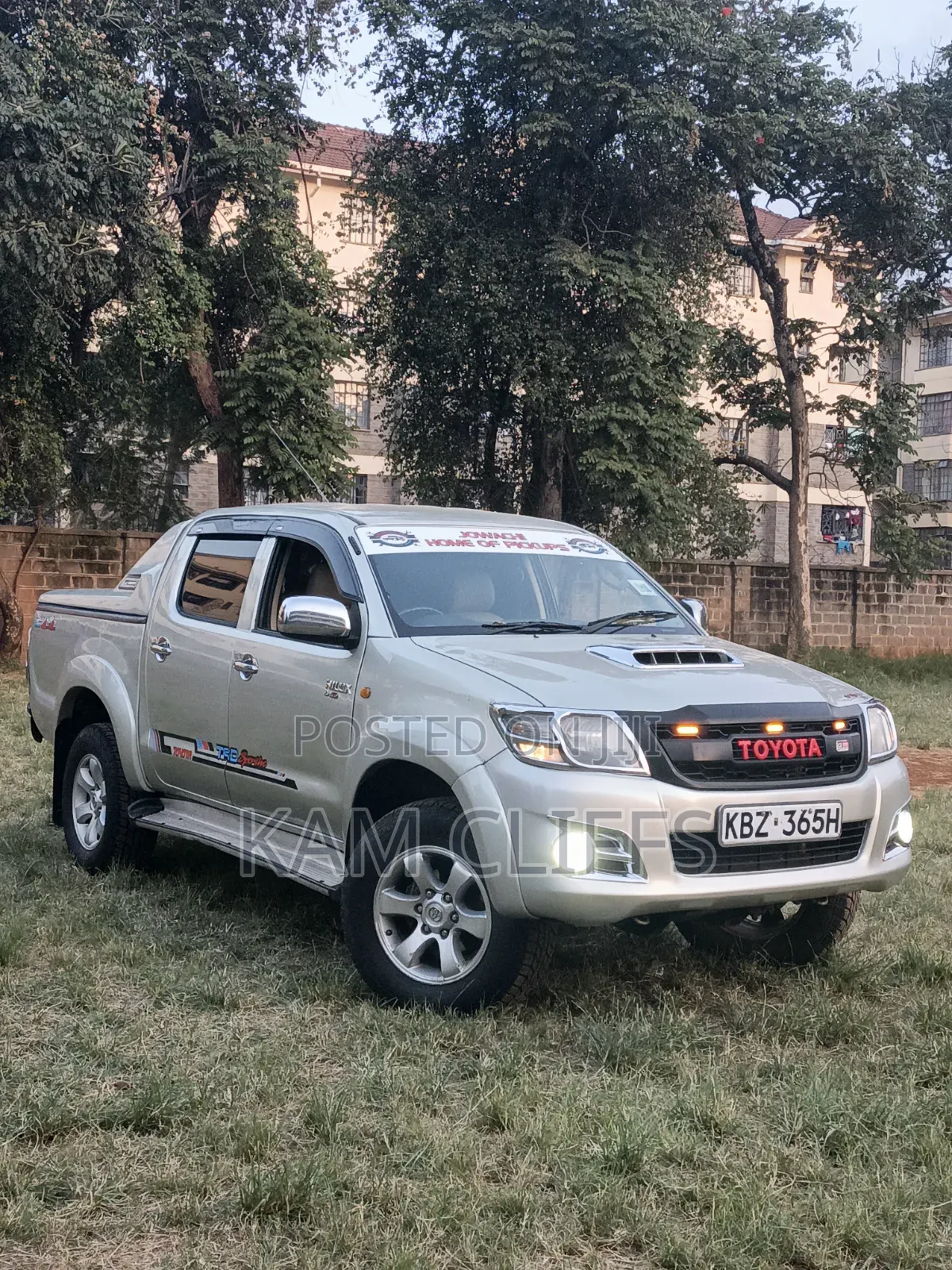 Toyota Hilux 2.5 D-4D Double Cab 2008 Silver