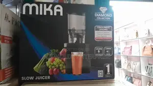 Mika Slow Juicer - 250watts (Mjs3021b) 3 Pin Plug