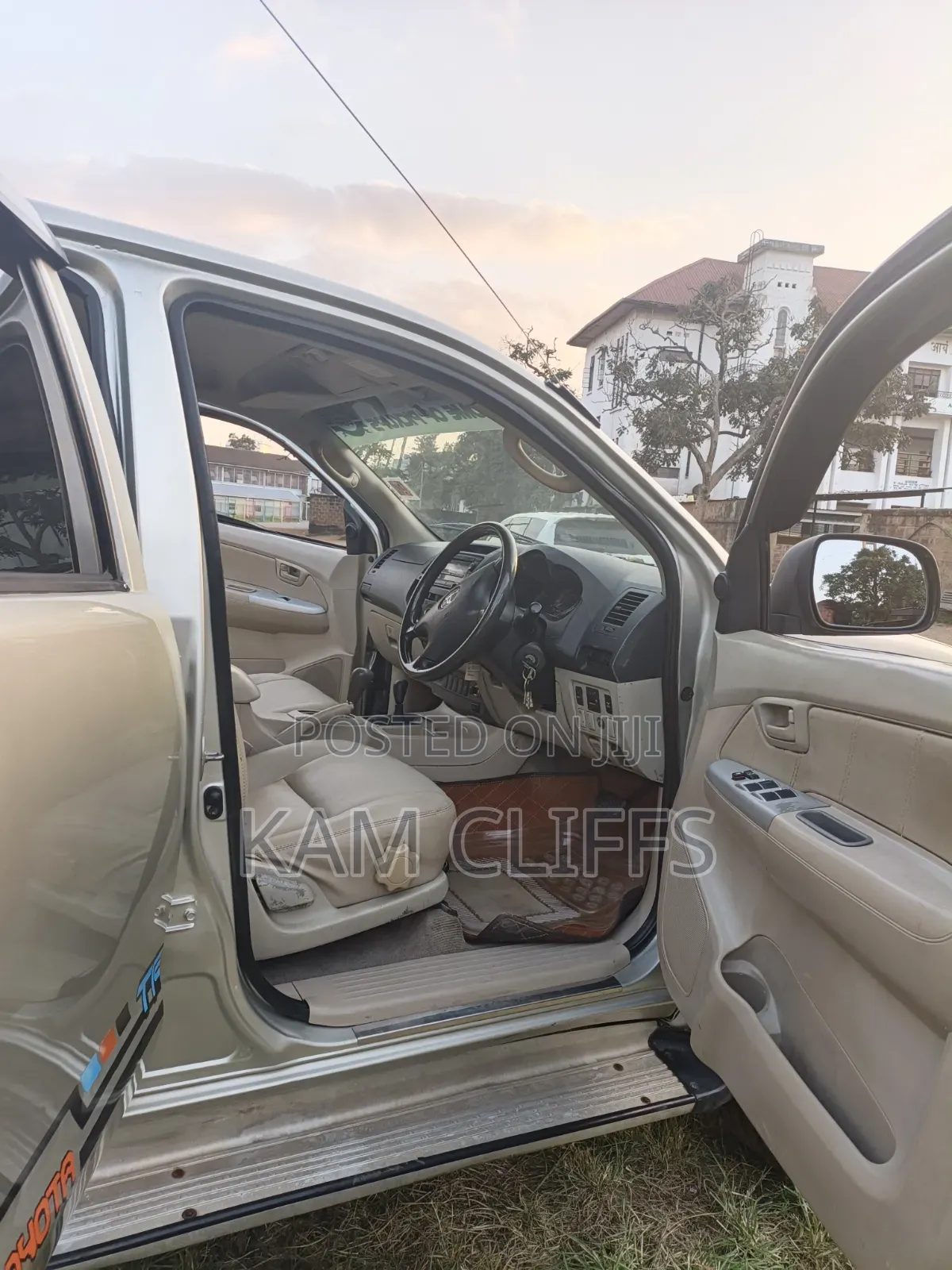 Toyota Hilux 2.5 D-4D Double Cab 2008 Silver