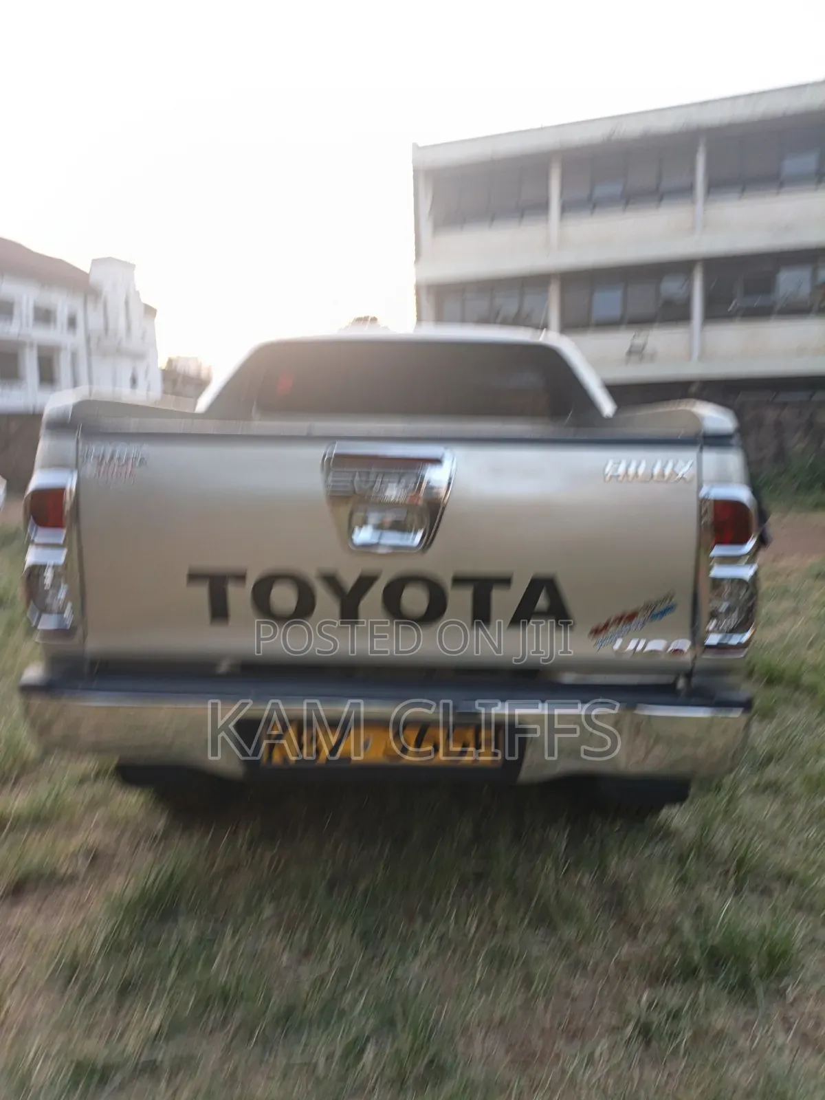 Toyota Hilux 2.5 D-4D Double Cab 2008 Silver