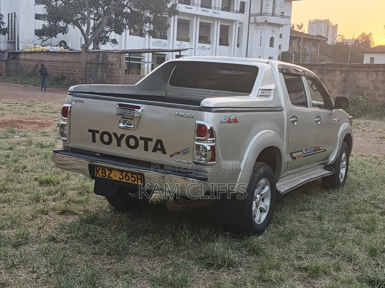 Toyota Hilux 2.5 D-4D Double Cab 2008 Silver