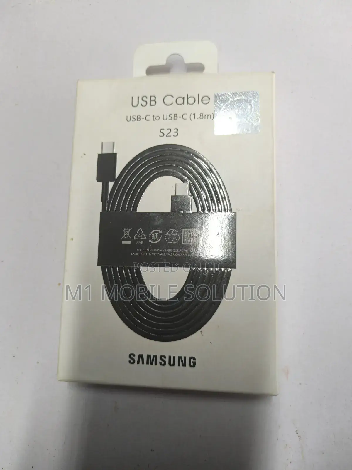 Samsung Usb-C Ton Usb-C Cable