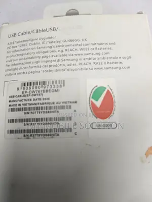 Samsung Usb-C Ton Usb-C Cable