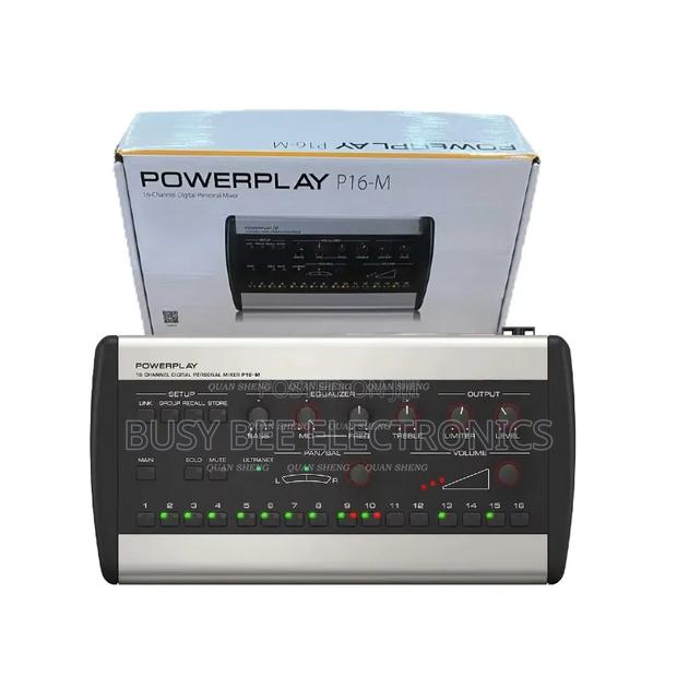 P16-M 16-Channel Digital Personal Audio Mixer