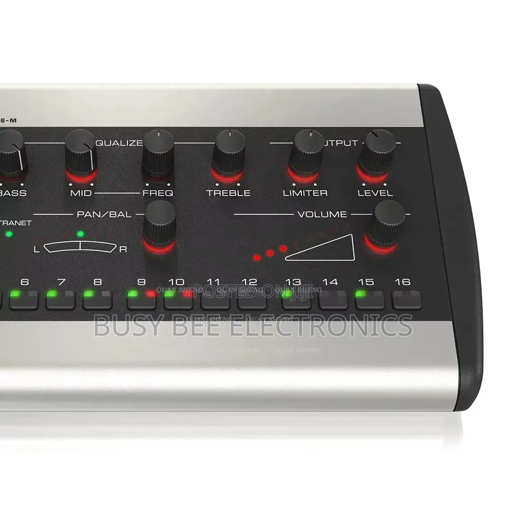 P16-M 16-Channel Digital Personal Audio Mixer