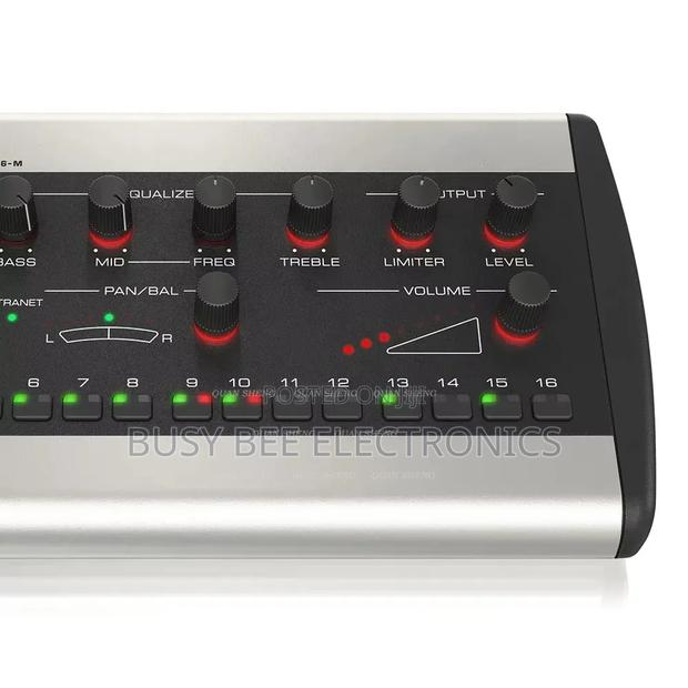 P16-M 16-Channel Digital Personal Audio Mixer - thumbnail 2