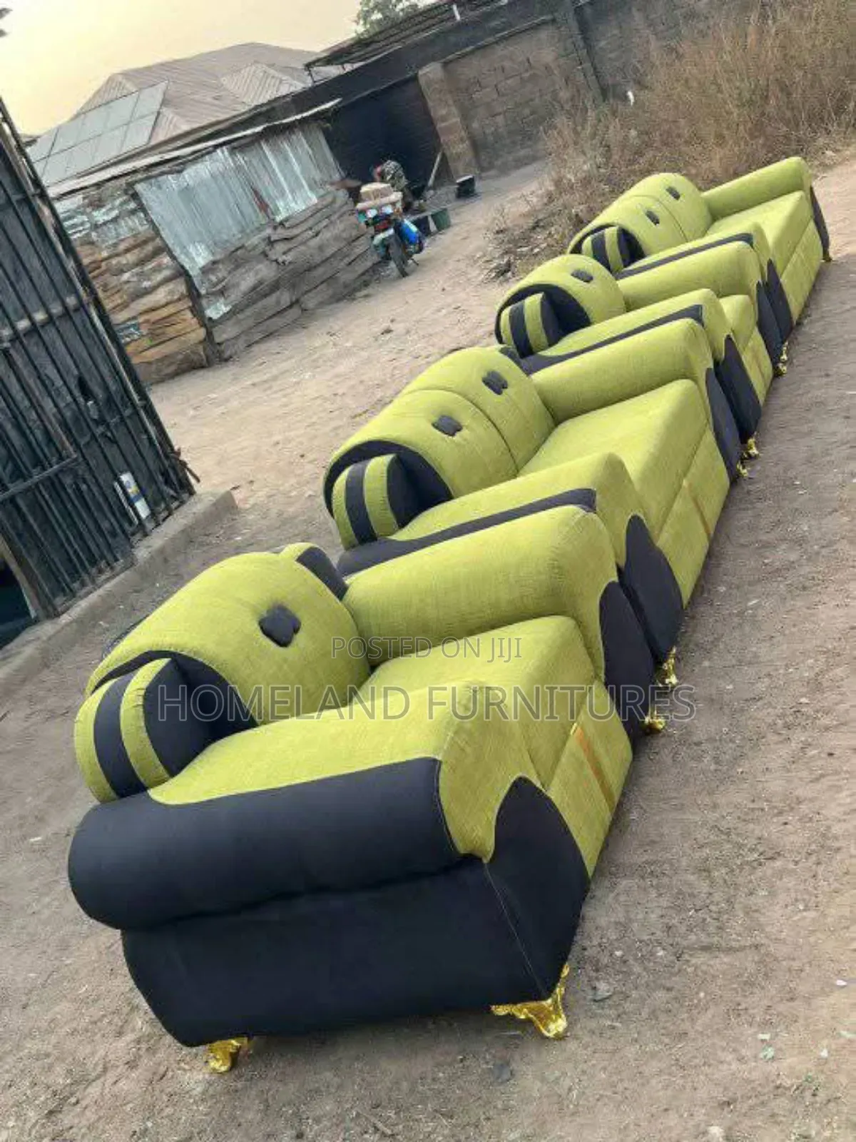 4 Single Set Sofa