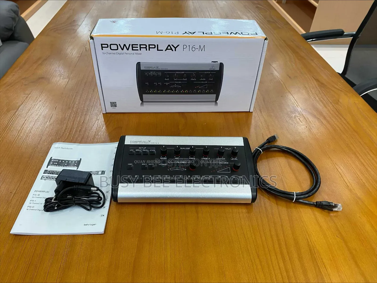 P16-M 16-Channel Digital Personal Audio Mixer